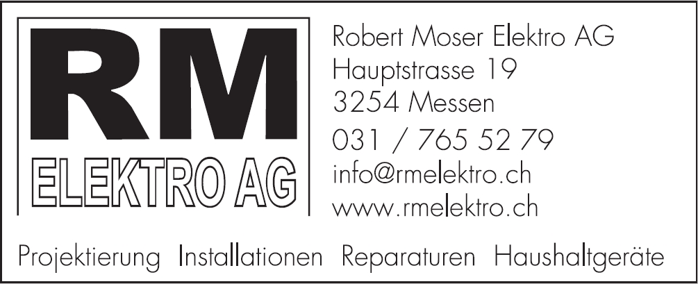 Robert Moser Elektro AG