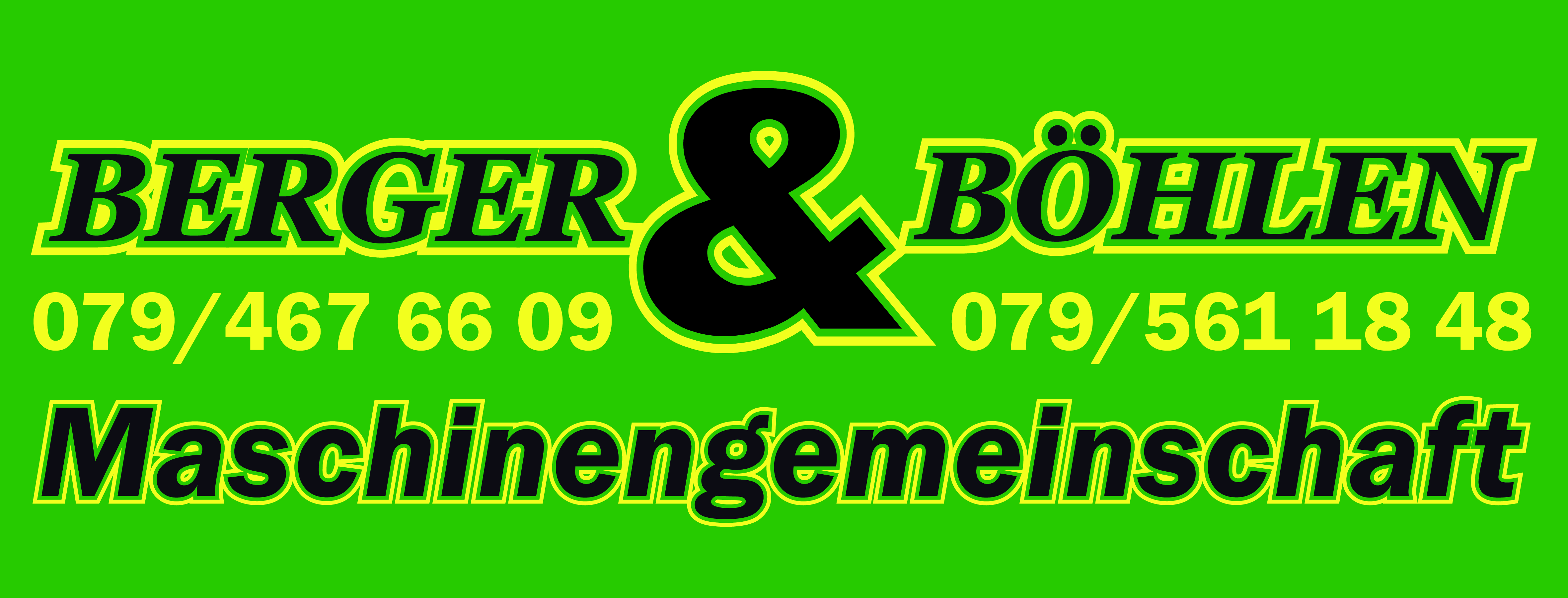 Berger & Böhlen Maschinengemeinschaft