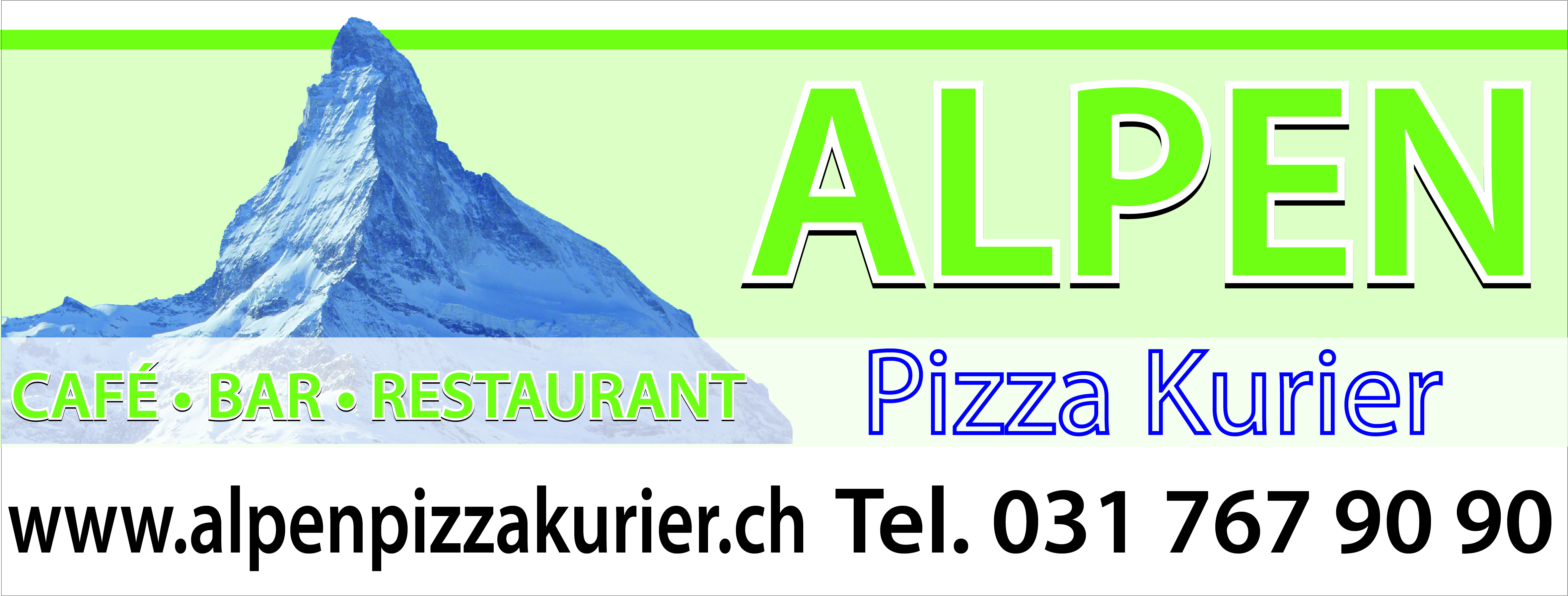 Alpen Pizza Kurier